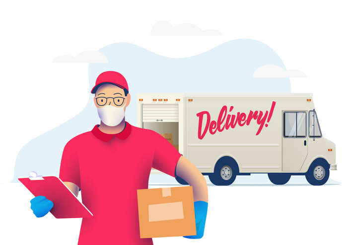 delivery-man for Jimove MC Pro