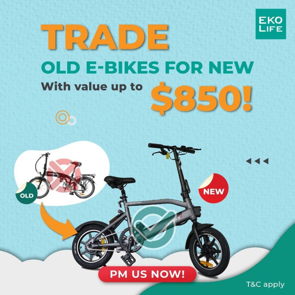 ebike trade in