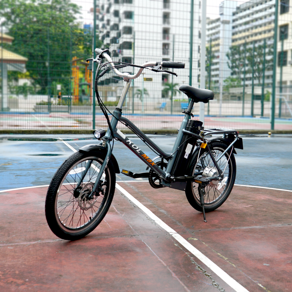 Kol Max+ ebike Grey