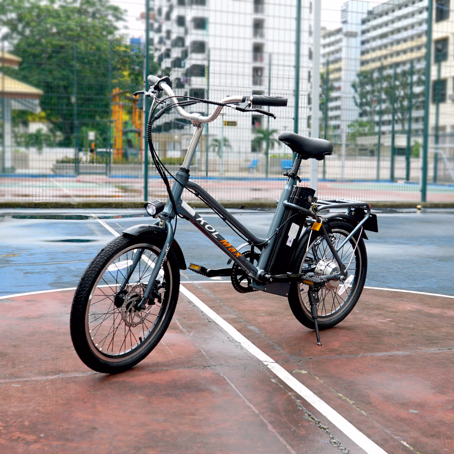 Kol Max+ ebike Grey