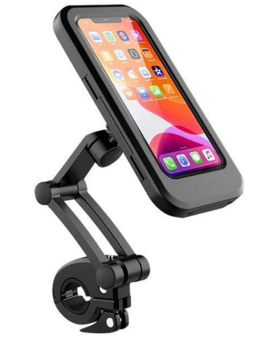 Rockbros Waterproof Phone Holder with 360 Degree Rotating