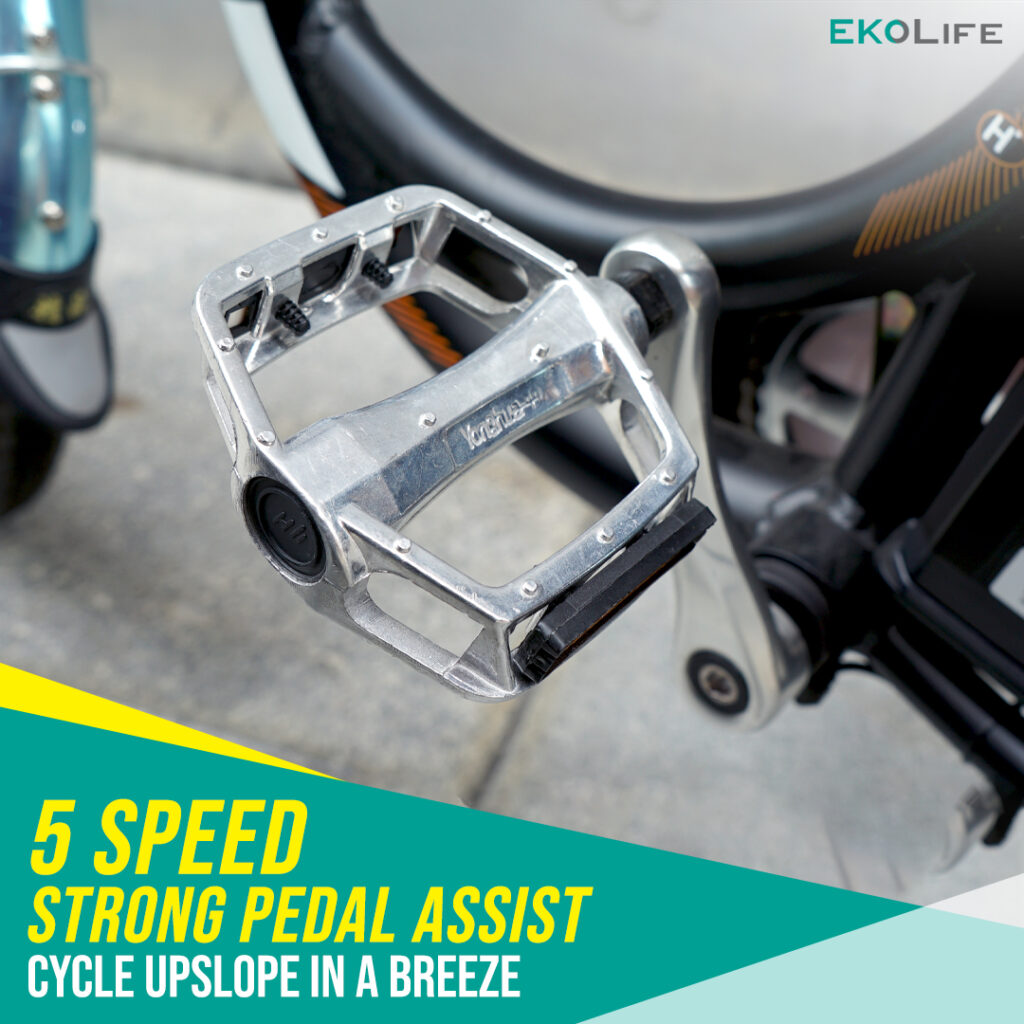 Drive Plus pedal assist