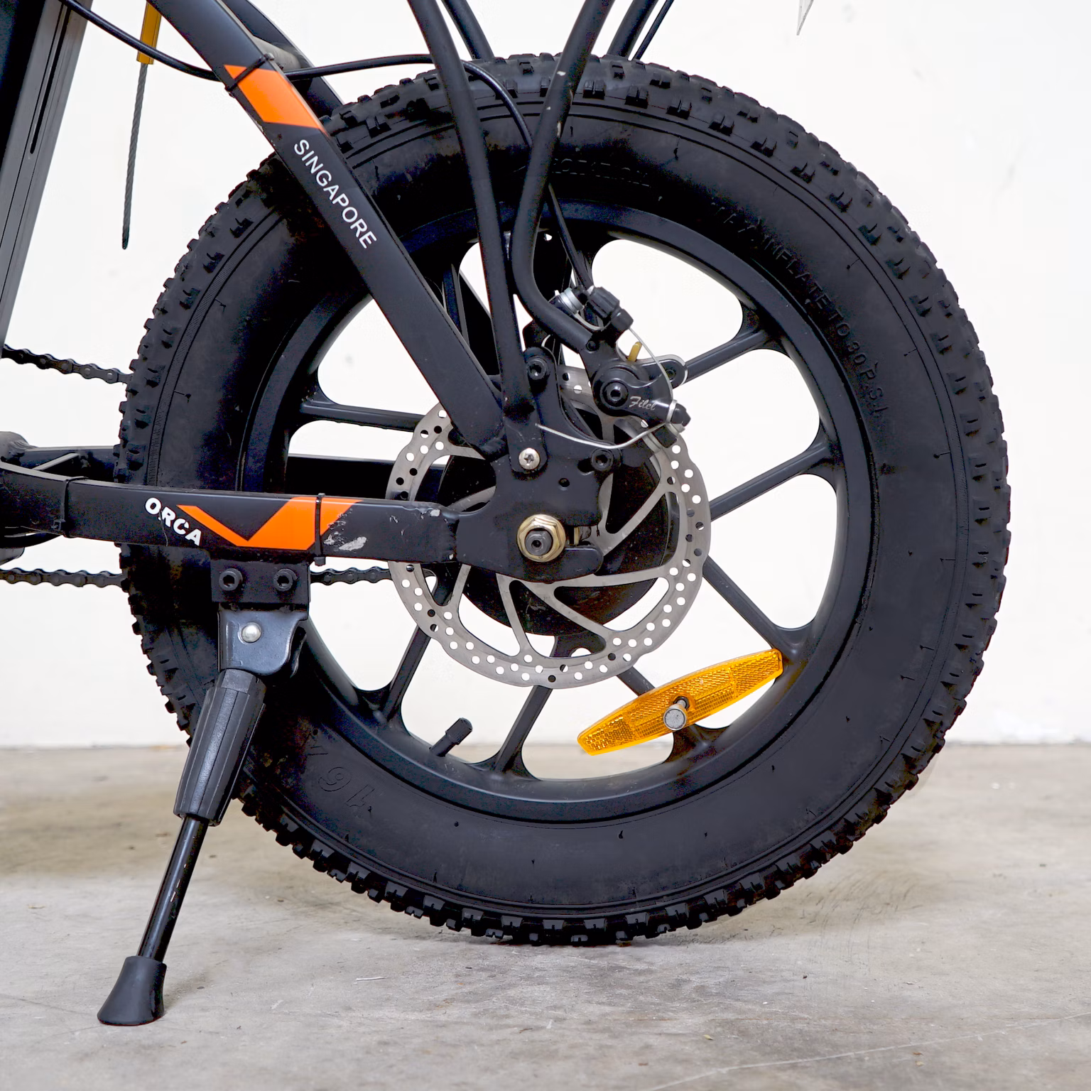 Orca E-bike - Tyre Zoom