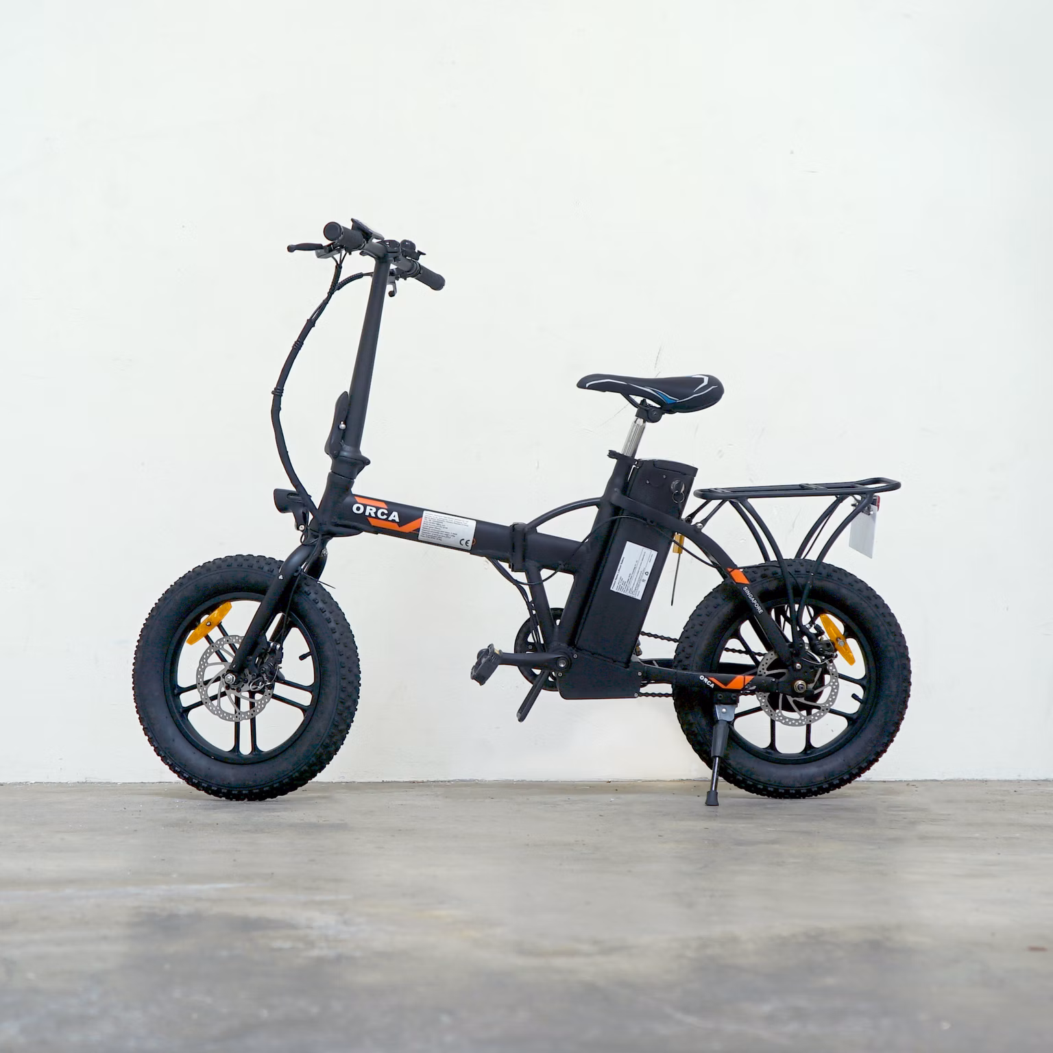 Mobility Device - Orca Electric Bicycles