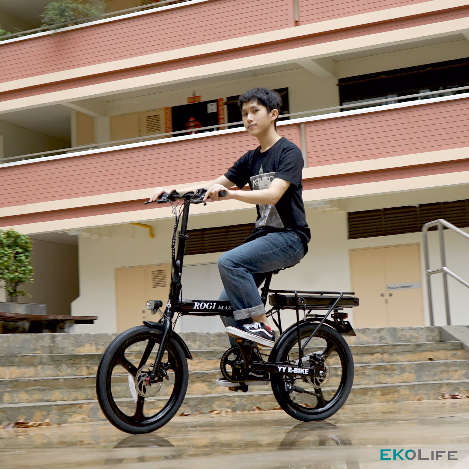 Rogi Max Plus Rider