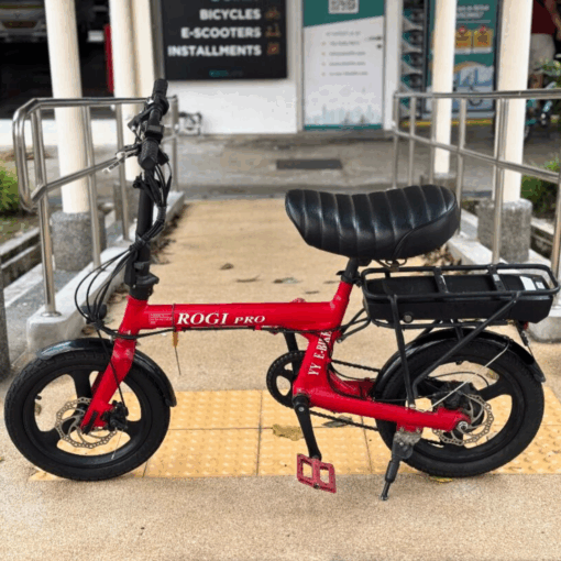 YY Scooter Rogi Pro Electric Bicycle (Used) - Outdoor
