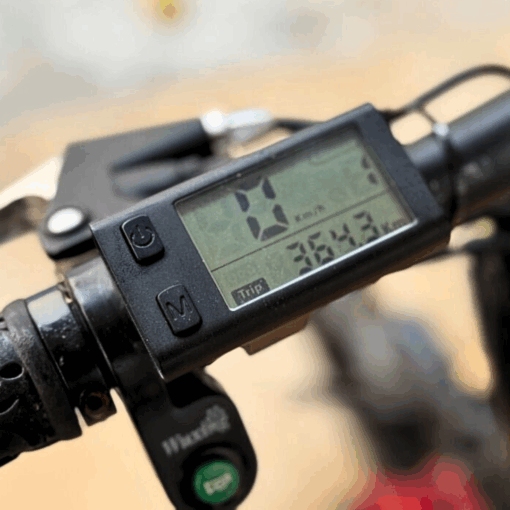 YY Scooter Rogi Pro Electric Bicycle (Used) - LCD