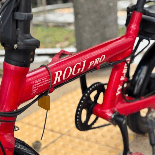 YY Scooter Rogi Pro Electric Bicycle (Used) - Logo