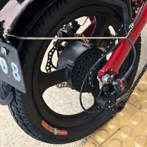 YY Scooter Rogi Pro Electric Bicycle (Used) - Brake Caliper