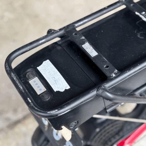 YY Scooter Rogi Pro Electric Bicycle (Used) - Rack