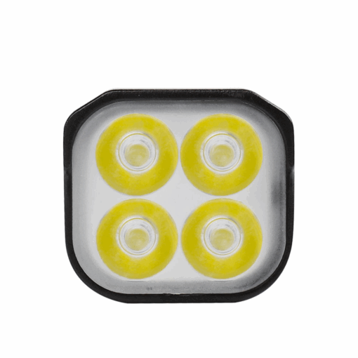 GUB GH-40 Front Light - 2000 Lumen - Front View