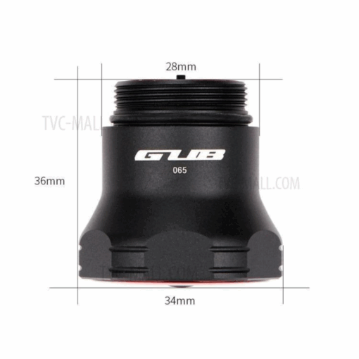 GUB G-065 Intelligent Induction Brake Tail Light - Dimensions