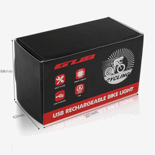 GUB GH-40 Front Light - 2000 Lumen - In Box