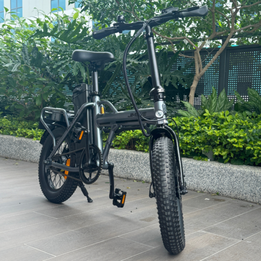 Jimove MC Pro Electric Bike - Outdoor