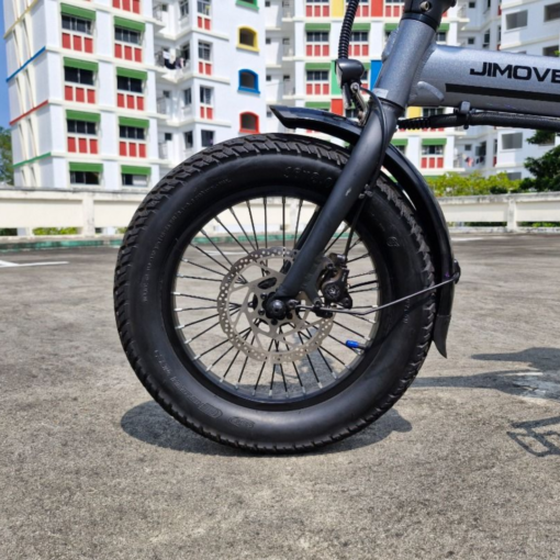 Jimove MC Pro Electric Bike - Wheel