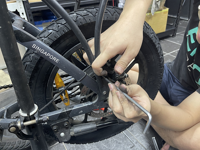 Sengkang E Bike Servicing at Eko Life Professional Maintenance