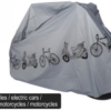 Bicycle Rain Cover - 210 cm x 100 cm