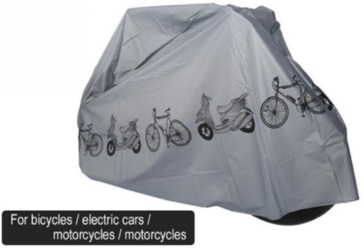 Bicycle Rain Cover - 210 cm x 100 cm