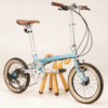 SnapCycle Mini Foldable Bicycle - 8 Speed
