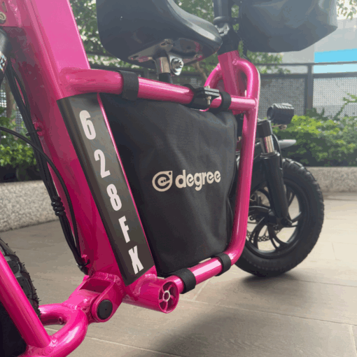 eDegree FS1 UL2272 Certified Electric Scooter - Middle Bag