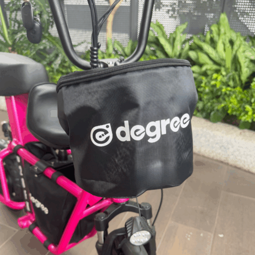 eDegree FS1 UL2272 Certified Electric Scooter - Front Basket