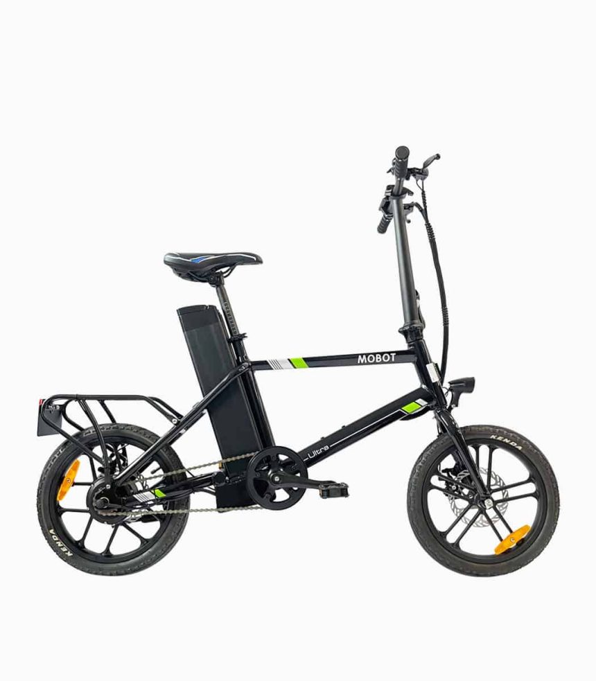 Mobot Ultra Electric Bicycle -Standard 25Ah (48V) - Black