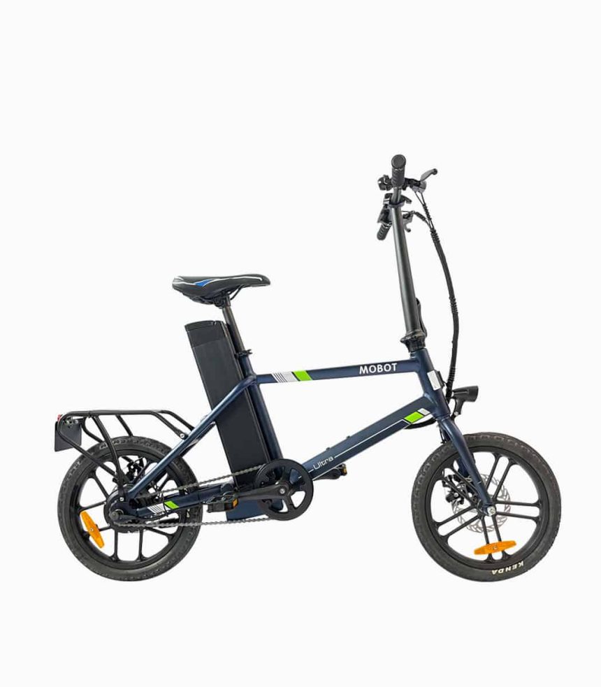 Mobot Ultra Electric Bicycle -Standard 25Ah (48V) - Blue