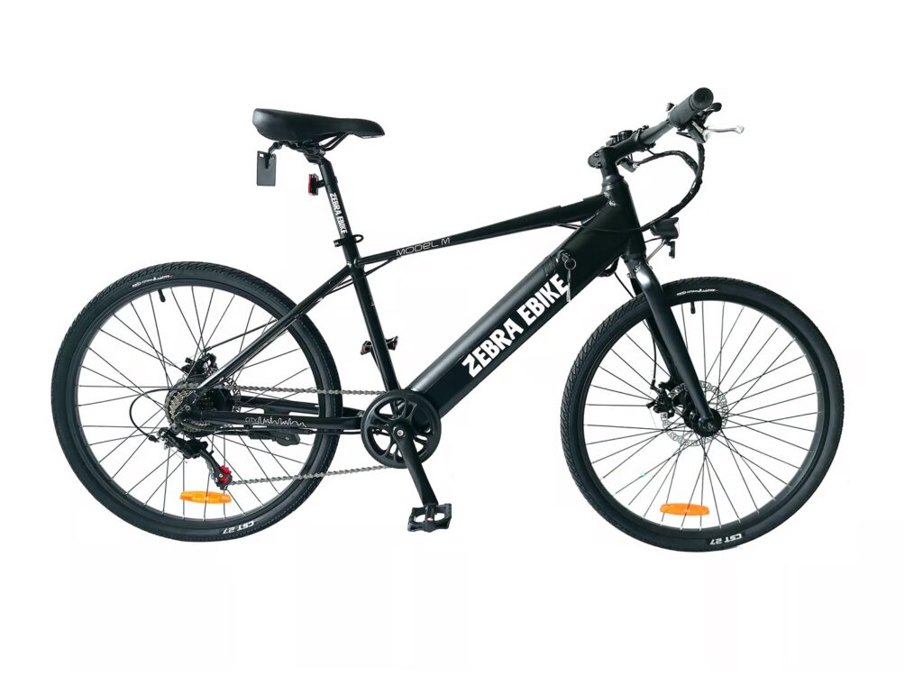 Zebra Model M Electric Bicycle