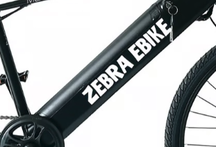 External Battery for Zebra Model M Electric Bicycle