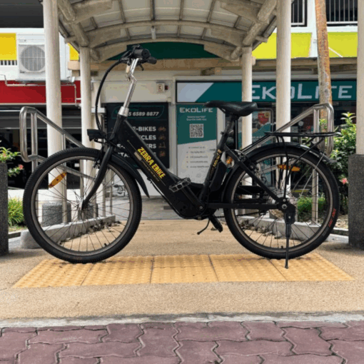 Used Zebra Electric Bicycle - Outdoor