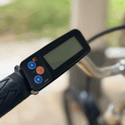 Used Zebra Electric Bicycle - LCD