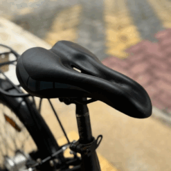 Used Zebra Electric Bicycle - Seat