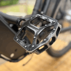 Used Zebra Electric Bicycle - Pedal