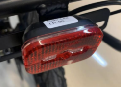 Orca / Ultra / Leader Electric Bicycle - Rear Light