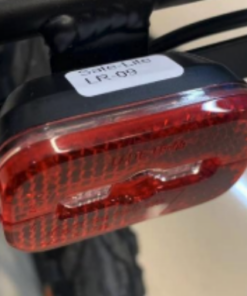 Orca / Ultra / Leader Electric Bicycle - Rear Light