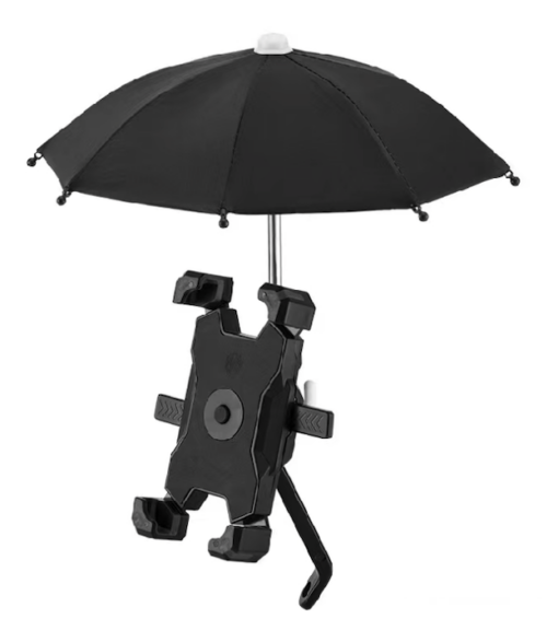 YK2301 Bicycle Phone Holder with Umbrella Adaptor