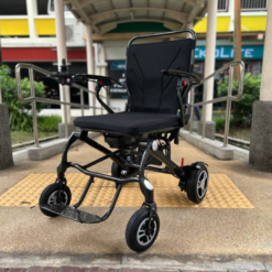 eDegree EW2 Carbon Light Pro Electric Wheelchair - Outdoor