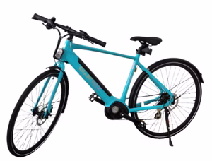 Snapcycle Roadmaster Electric Bicycle - LG 14Ah (36V) - Tiffany Blue
