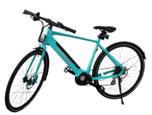 Snapcycle Roadmaster Electric Bicycle - LG 14Ah (36V) - Tiffany Blue | singapore Electric Bicycle