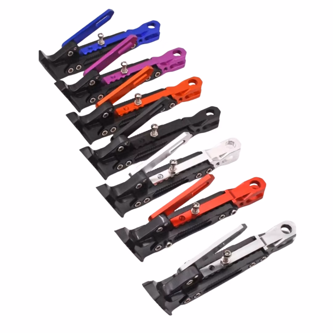 CNC Ebike Kick Stand / Motorbike Kick Stand designed for electric bicycle stability and convenience
