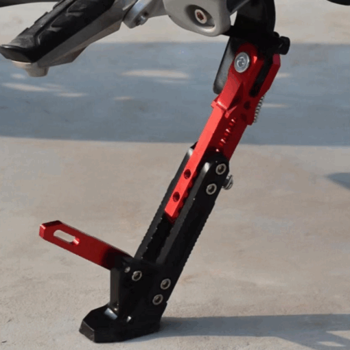 CNC Motorbike / Ebike Kick Stand - Outdoor