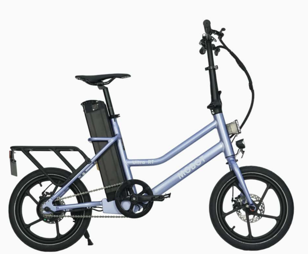 Mobot Ultra RT Electric Bicycle - Standard 25Ah (48V) - Light Blue