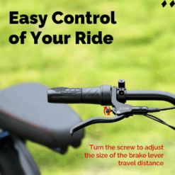 Dyisland Mt600 Hydraulic Brake - Front and Rear - Easy control