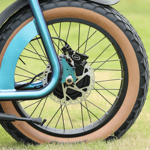 Dyisland Mt600 Hydraulic Brake - Front and Rear - In use
