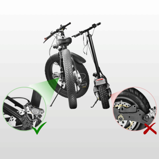 Dyisland Mt600 Hydraulic Brake - Front and Rear