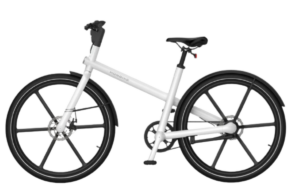 Honbike Uni4 Electric Bicycle - Standard 12Ah (36V) - White