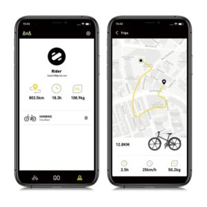 Honbike Uni 4 Ebike App