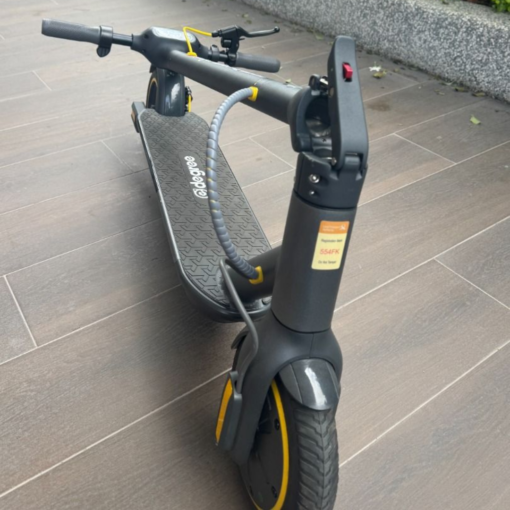 eDegree CS1 Electric Scooter - Folded