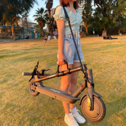 eDegree CS1 Standing Electric Scooter With Travel Straps