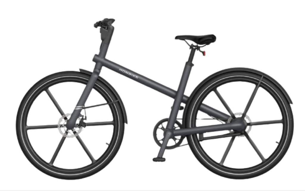 Honbike Uni4 Electric Bicycle - Standard 12Ah (36V) - Black
LTA Approved ebike